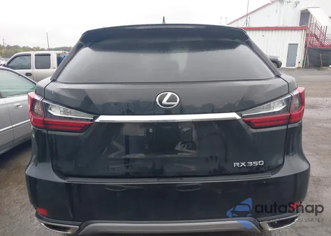 2020 Lexus Rx 350 from USA, damaged, VIN 2T2HZMDA3LC227451